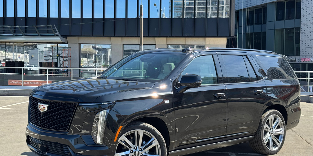 Cadillac Escalade 2025 (Sport Platinum Restyle) – флагманский люксовый SUV