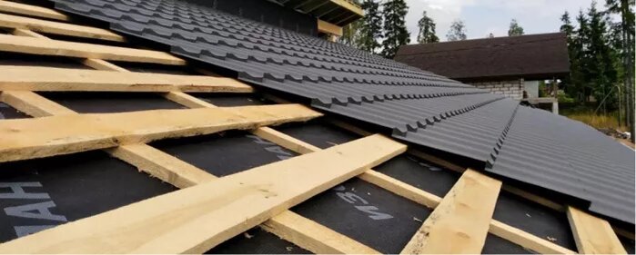 Мне нужно подремонтировать крышу. 