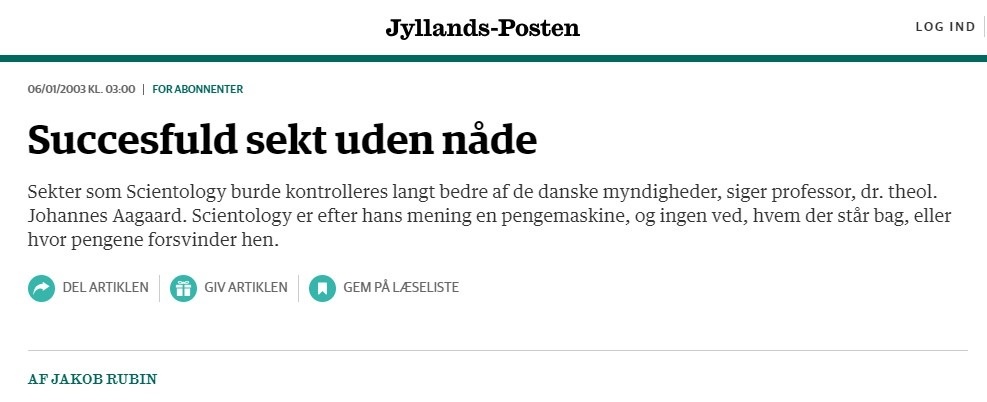 Скриншот с сайта jyllands-posten.dk