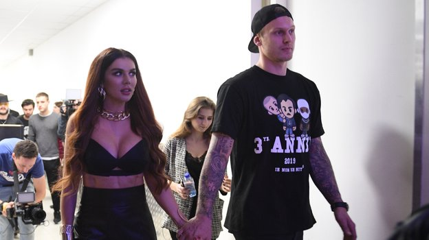 Анна Седокова и Янис Тимма. Фото Global Look Press