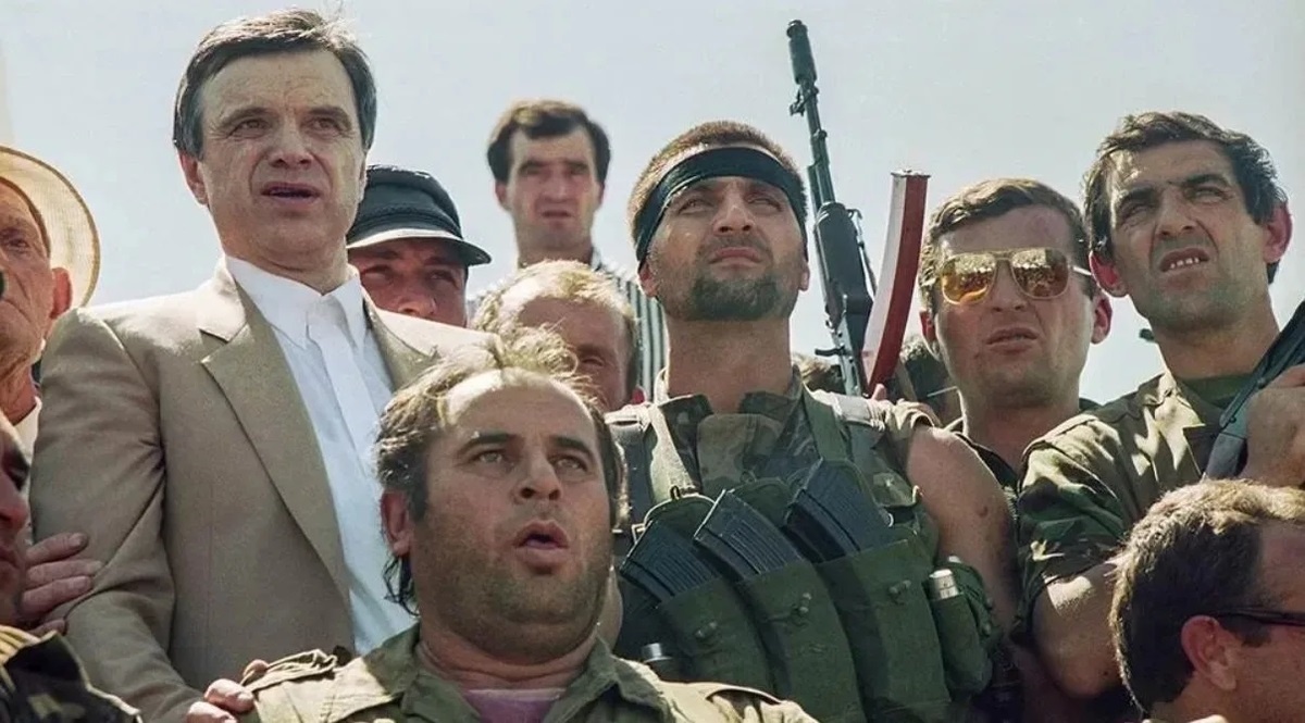 Руслан Лабазанов присоединился к Миротворческой миссии Руслана Хасбулатова. Фото из Интернета.