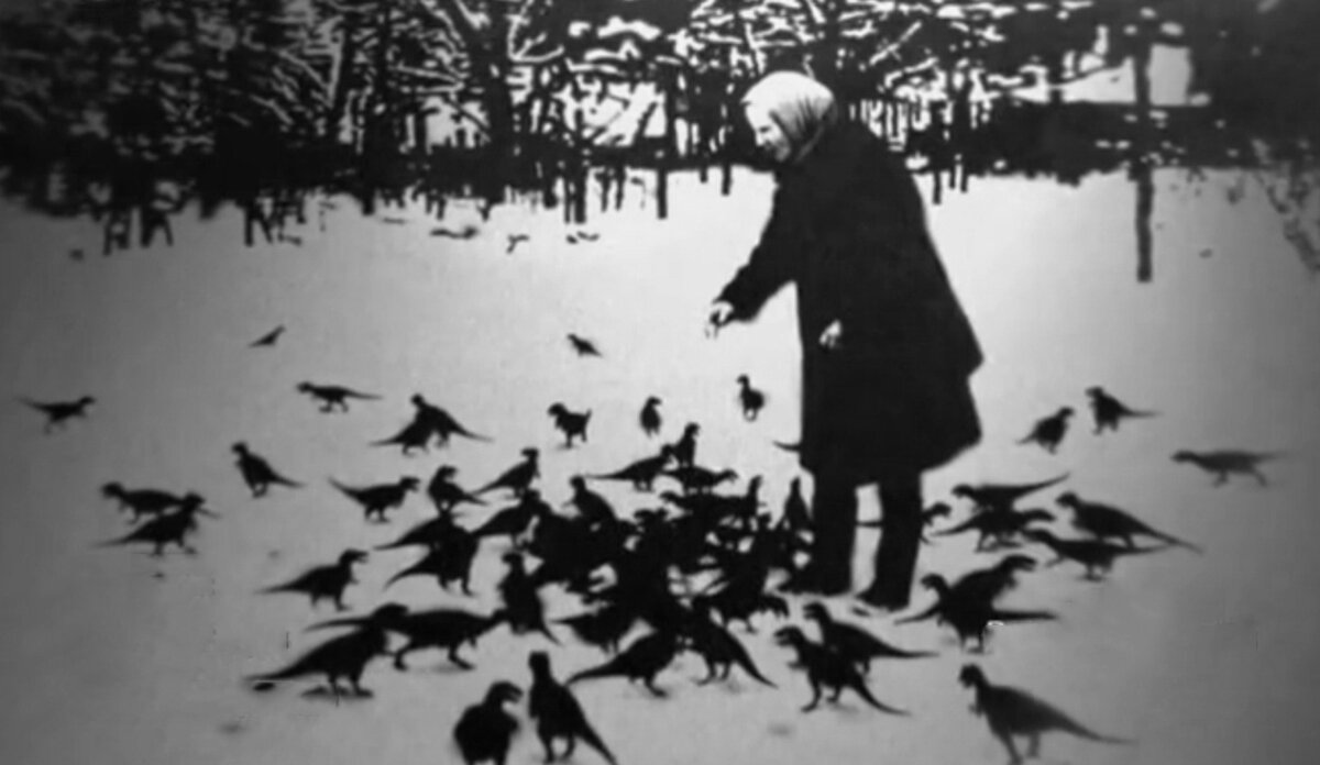 А ведь это такие же динозавры, как и прочие пернатые.