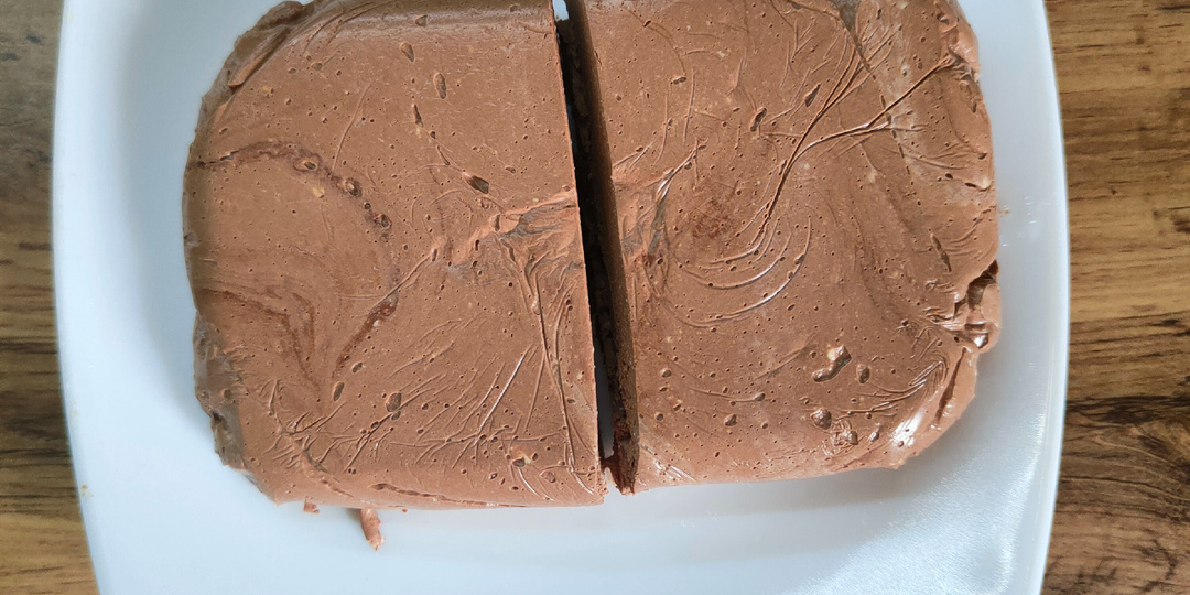 Десерт из двух ингредиентов для худеющих.