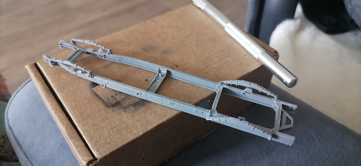 Пока получилась рама