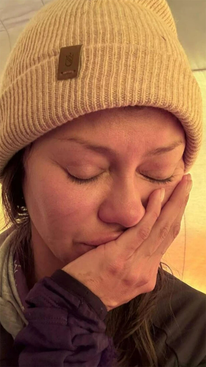 Виктория Боня сейчас выглядит так. Фото: соцсети Виктории Бони