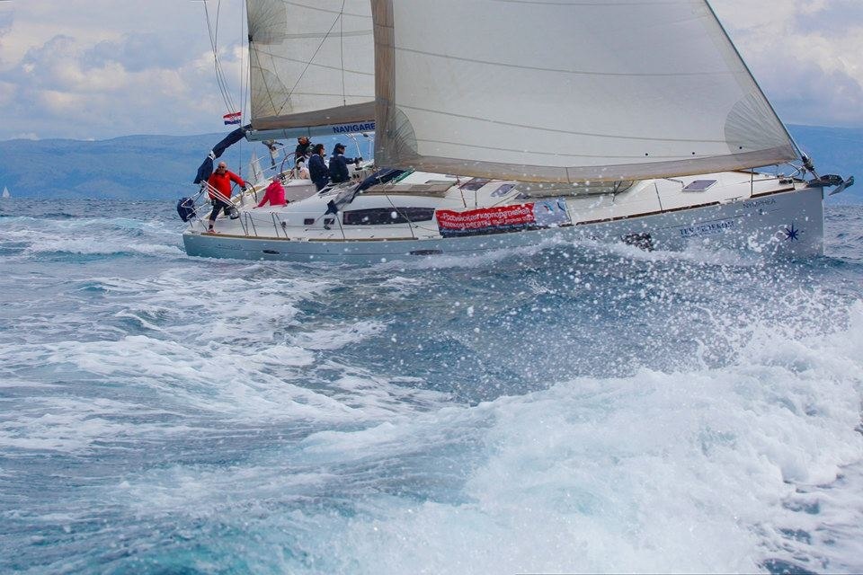 Корпоративная регата Posh Sails в Хорватии