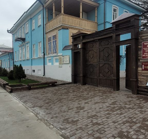 Сегодня посетил дом-музей моего любимого художника- Ивана Шишкина