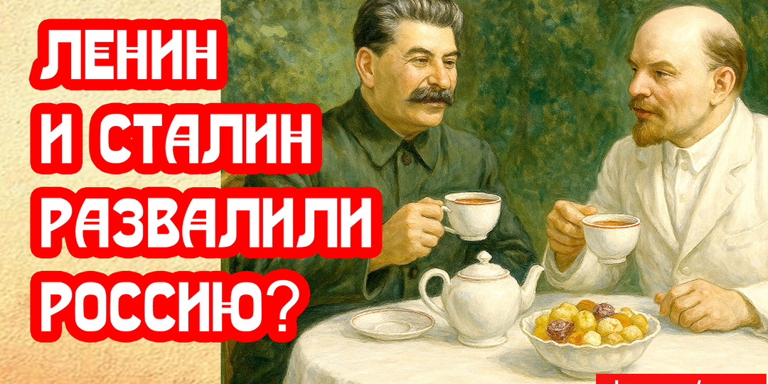 Ленин со Сталиным развалили Россию? Немного фактов про большевиков