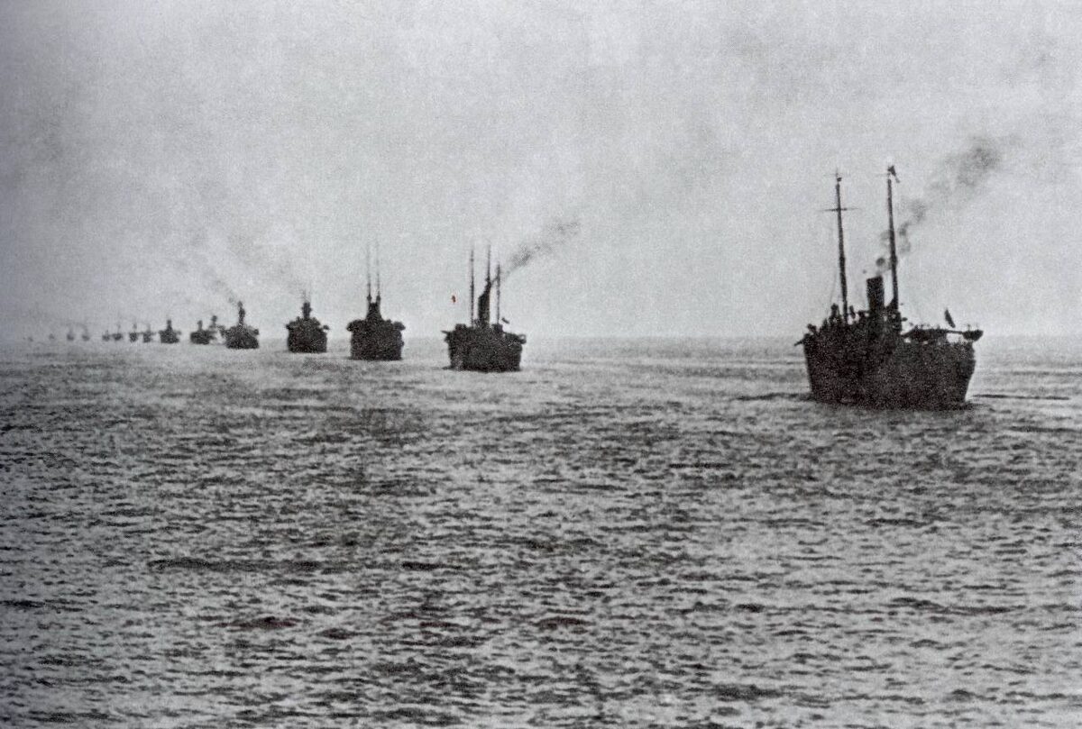 Эвакуация войск Врангеля из Крыма, ноябрь 1920 года