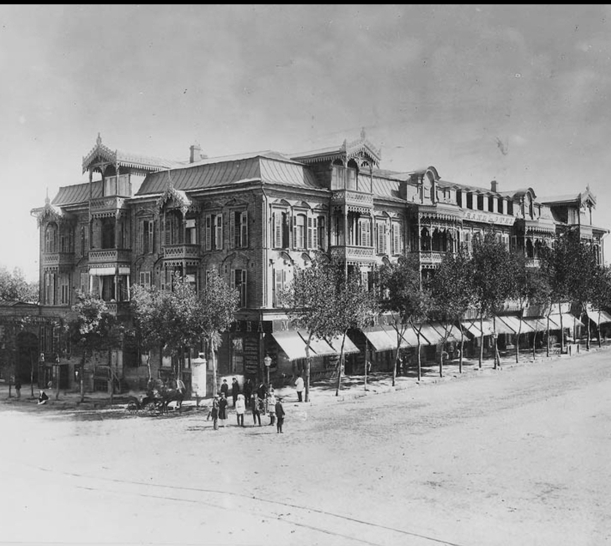  Из открытых источников интернета. Гранд- Отель начало 20 века. 