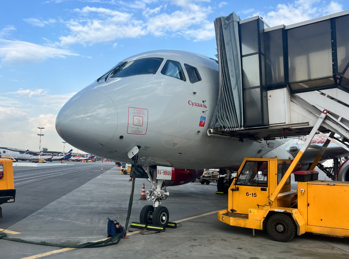 Самолет «Суздаль». Фото: Frequentflyers