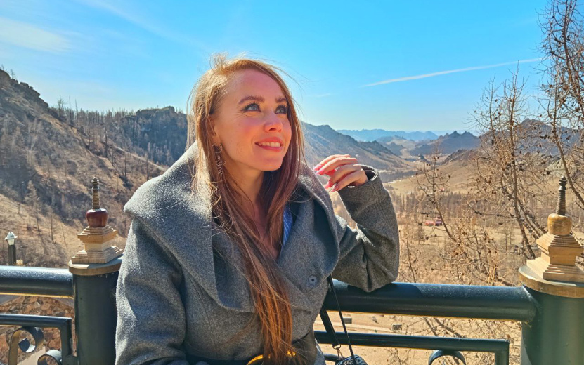  Рабочая поездка Ксениии принесла много новых положительных эмоций. Фото: личный архив героини