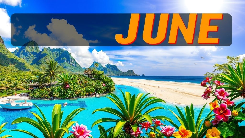   Куда слетать в июне для отпускных идей лета