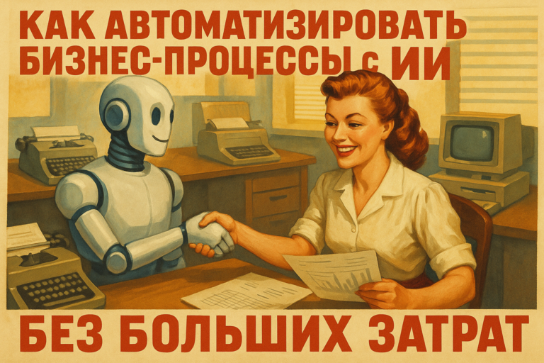    ИИ автоматизация для бизнеса Astralot AI