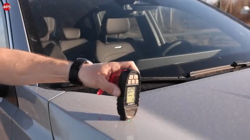 Что с оцинковкой? С ней все в порядке везде, кроме крыши. А вот толщина ЛКП приятно удивила: от 165 до 185 мкм! Такую поискать ещё.