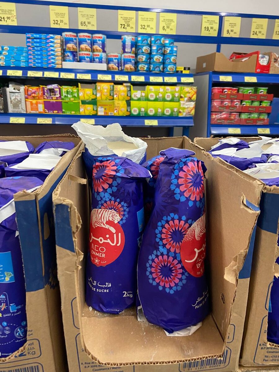 Колотый сахар. Фото автора