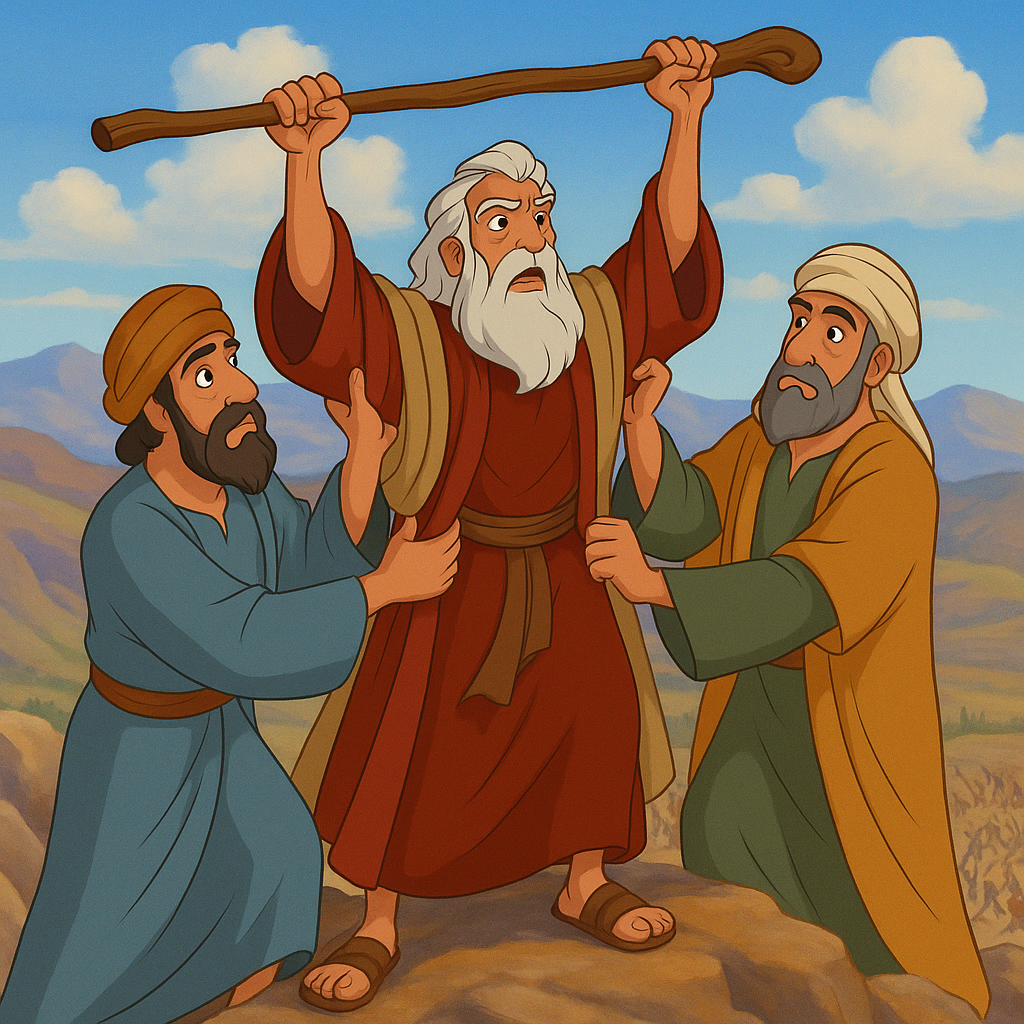 Моисей Аарон и Ор