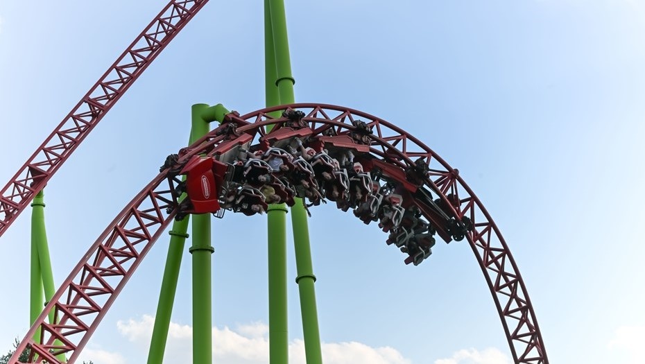    Парк аттракционов Диво-остров. Автор фото: Тихонов Михаил/"ДП"