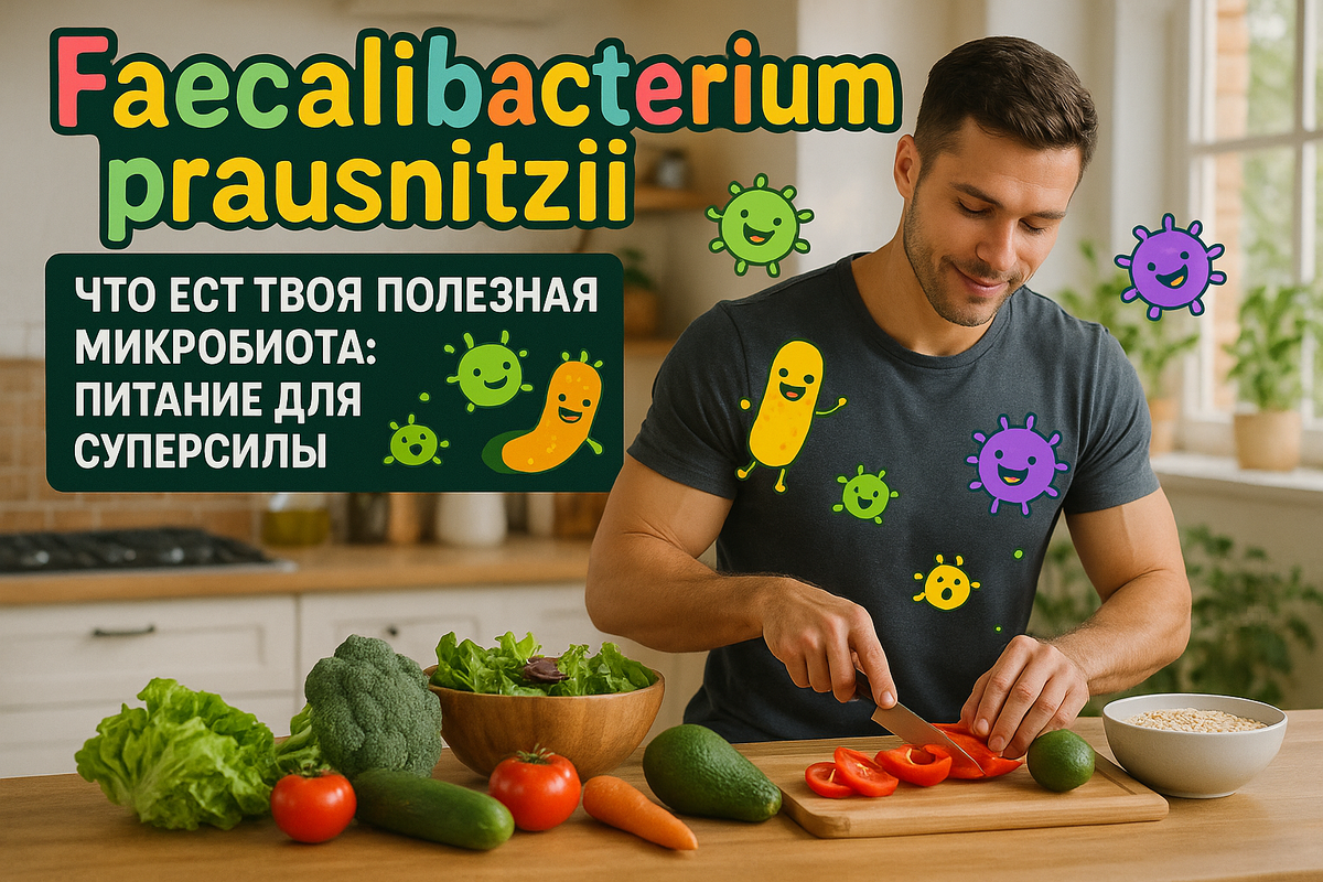 Faecalibacterium prausnitzii - выкорми эту волшебную помощницу сам!