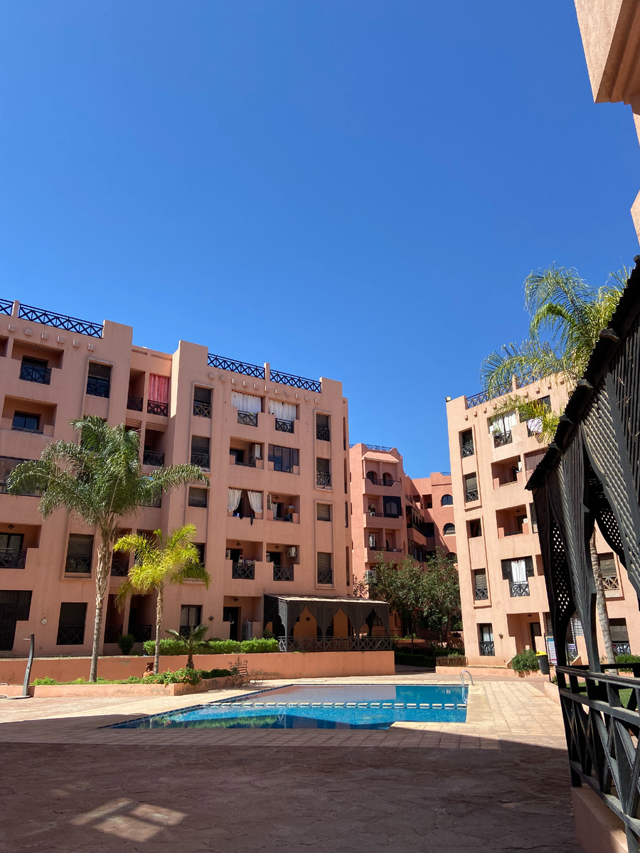 Оазис в сердце Марракеша. Фото автора блог Дочь Пелевина