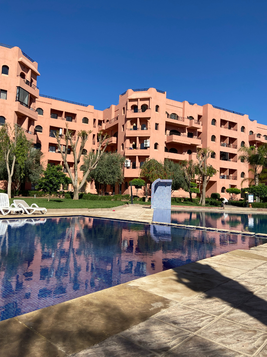 Оазис в сердце Марракеша. Фото автора блог Дочь Пелевина