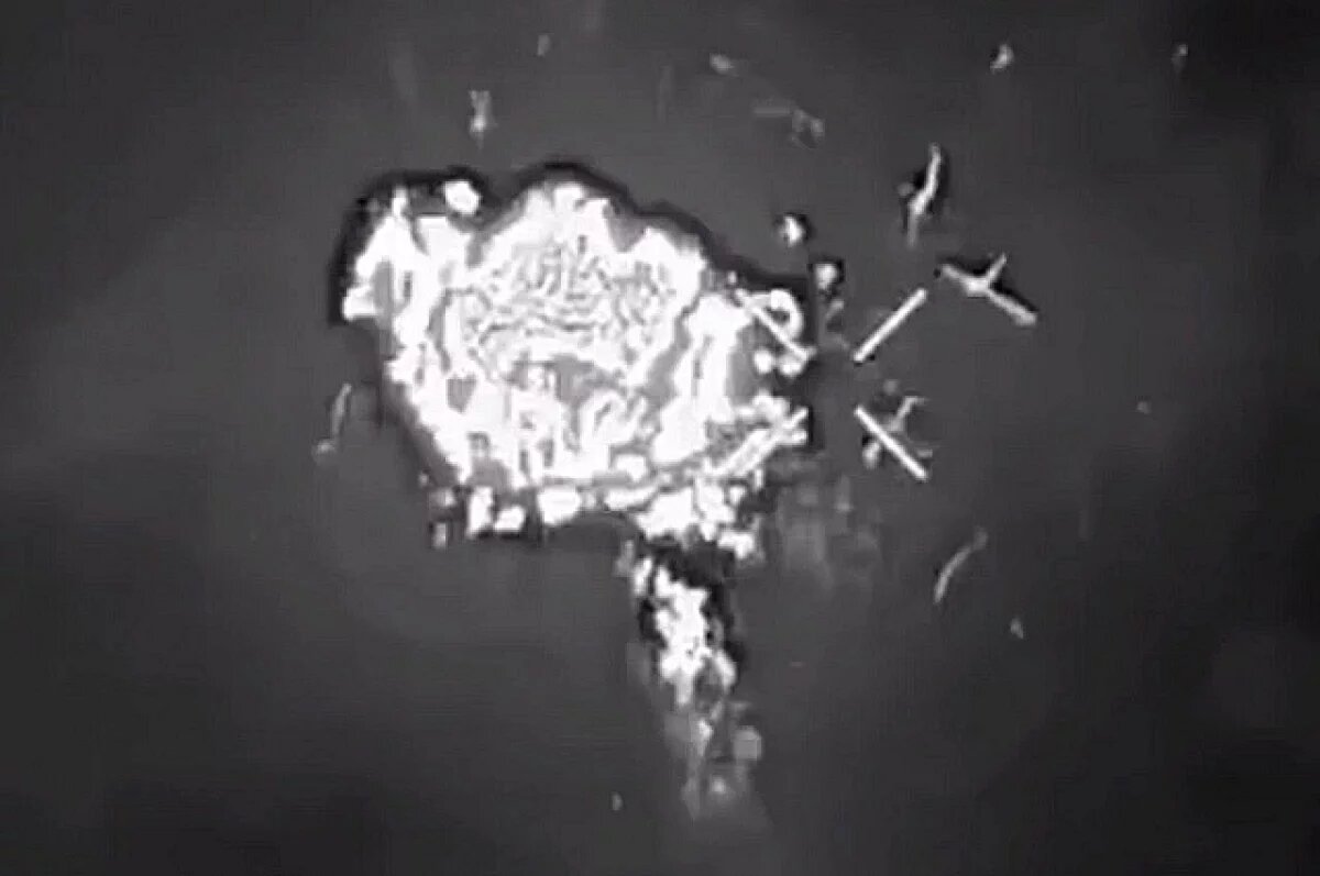    Подполье: военные РФ ударили по ангару с техникой морпехов в Новоандреевке