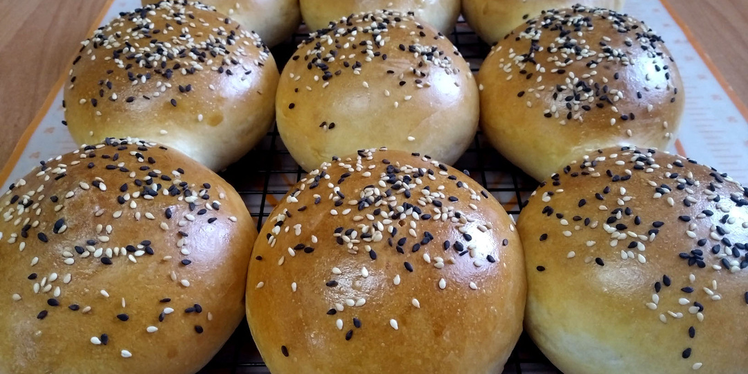 Булочки для гамбургеров. Делаем сами