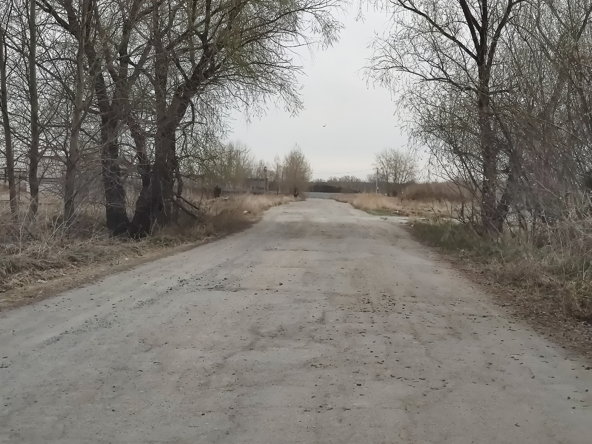 Дорога на дачу