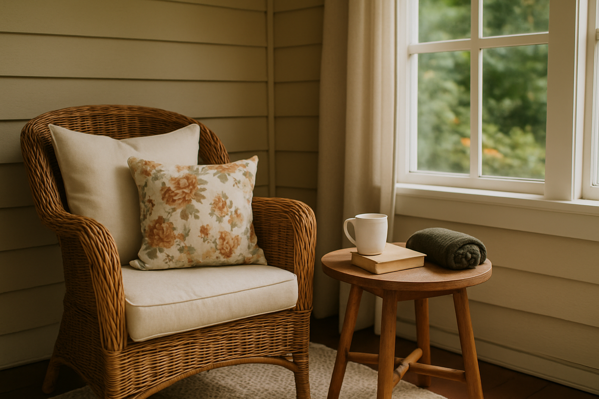 Свежий текстиль меняет атмфосферу в помещении