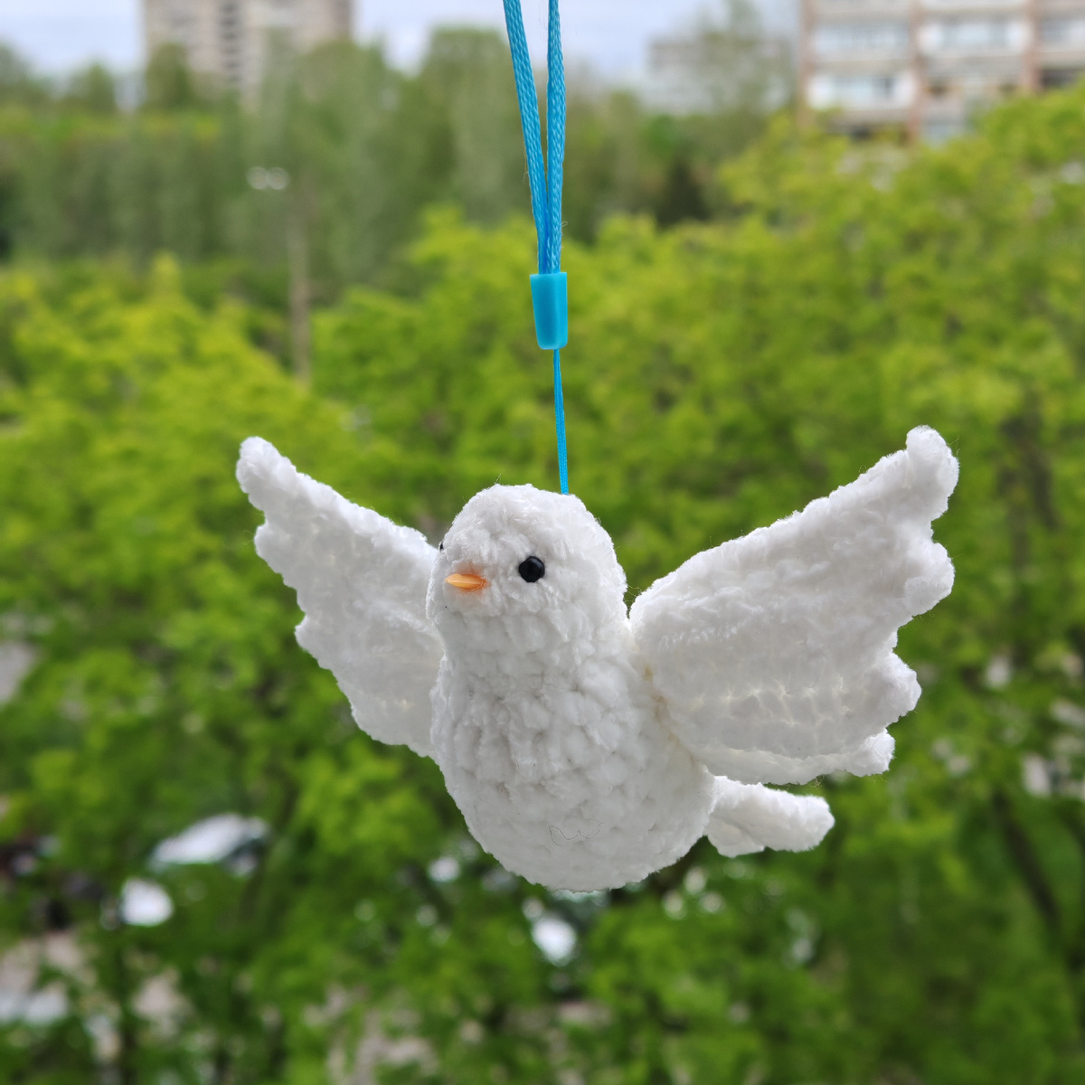 Символичная игрушка ко Дню Победы 9 мая