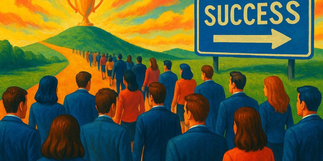 Почему успех — это не борьба, а внимание к себе