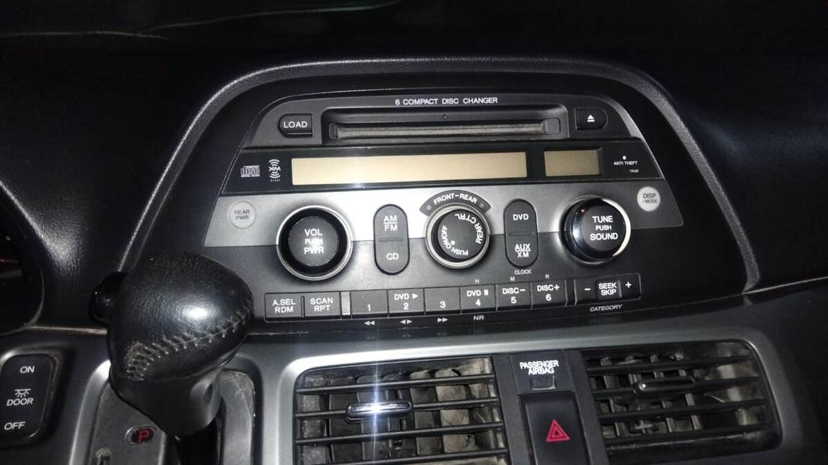 Код магнитолы Хонда Одиссей