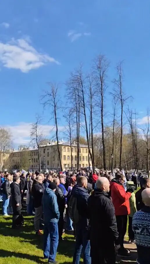    Фото: скриншот видео из telegram-канала «Русская община Петрограда»