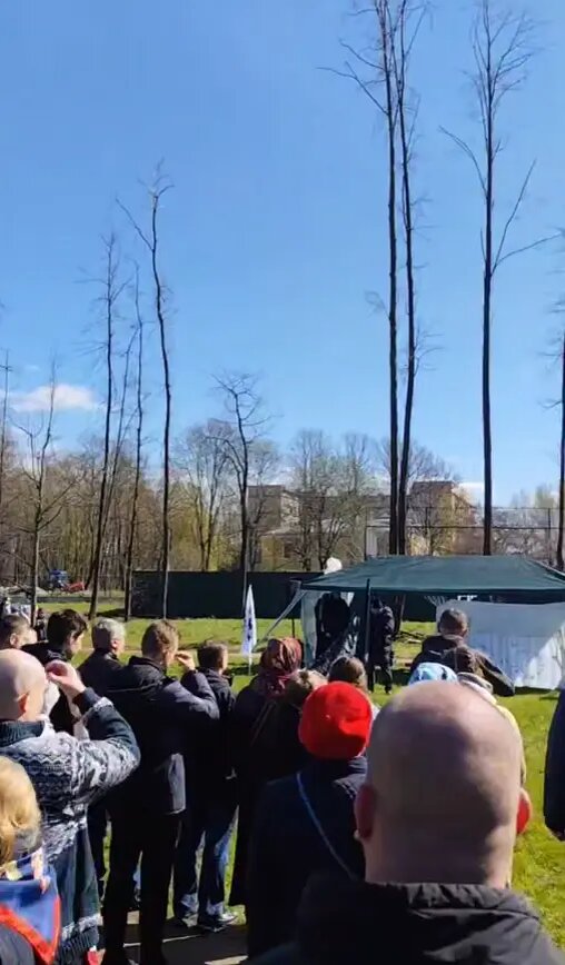    Фото: скриншот видео из telegram-канала «Русская община Петрограда»