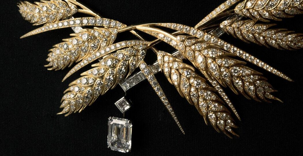 Бриллиантовая пшеница: 15 роскошных украшений