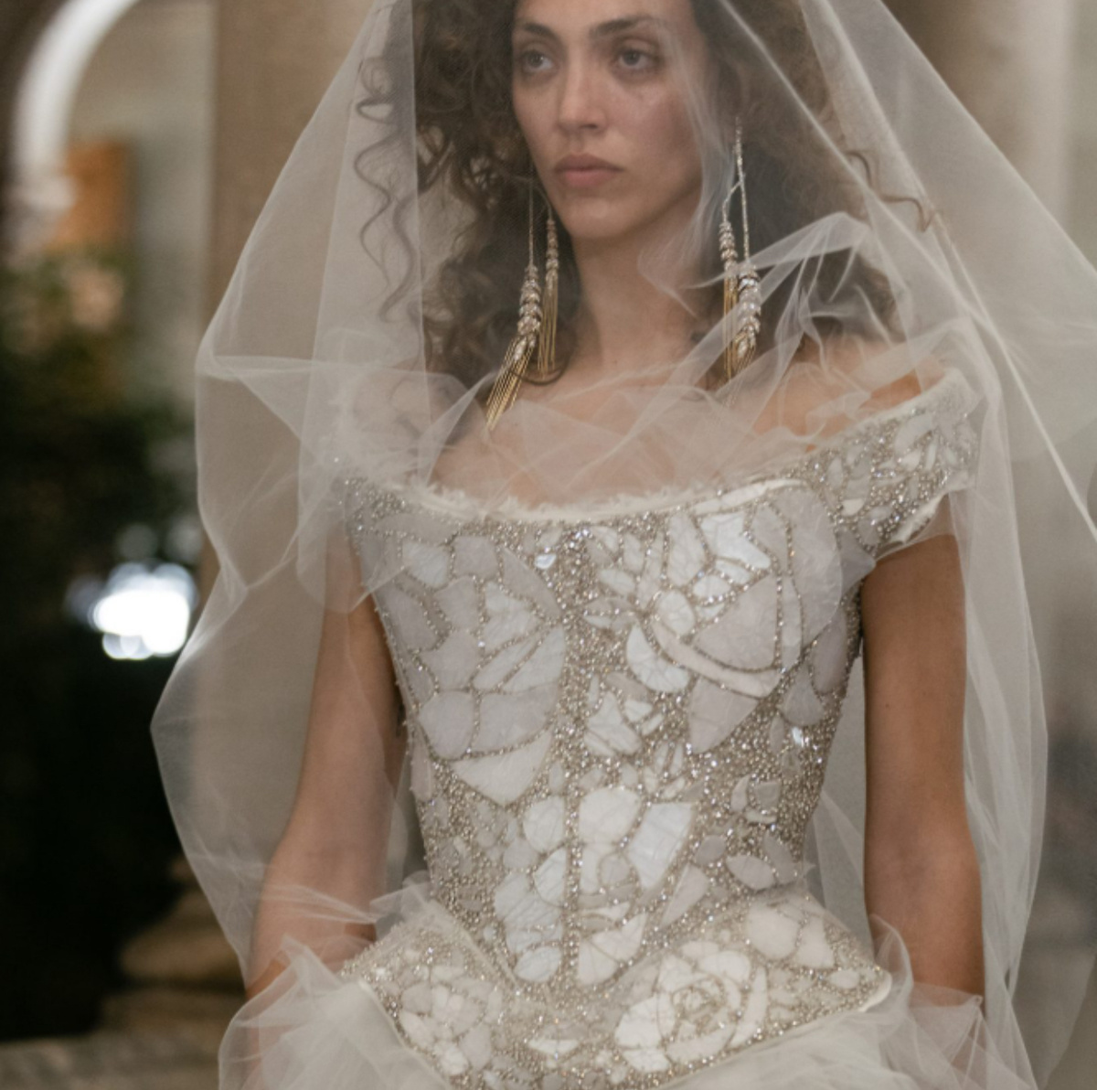 Серьги пшеница Vivienne Westwood 2026