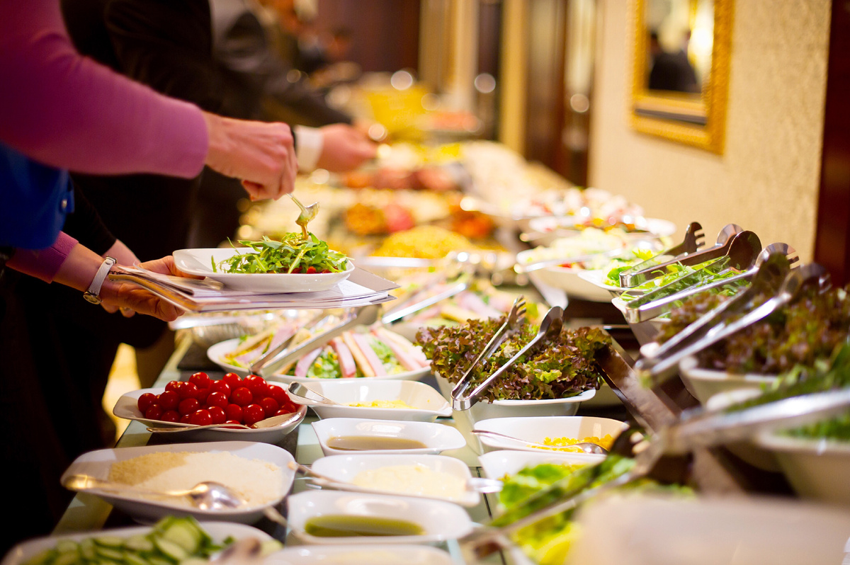 Шведский стол.