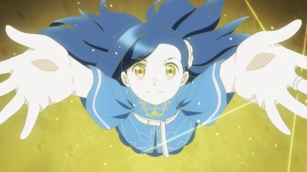 Кадр из аниме «Власть книжного червя»   📷