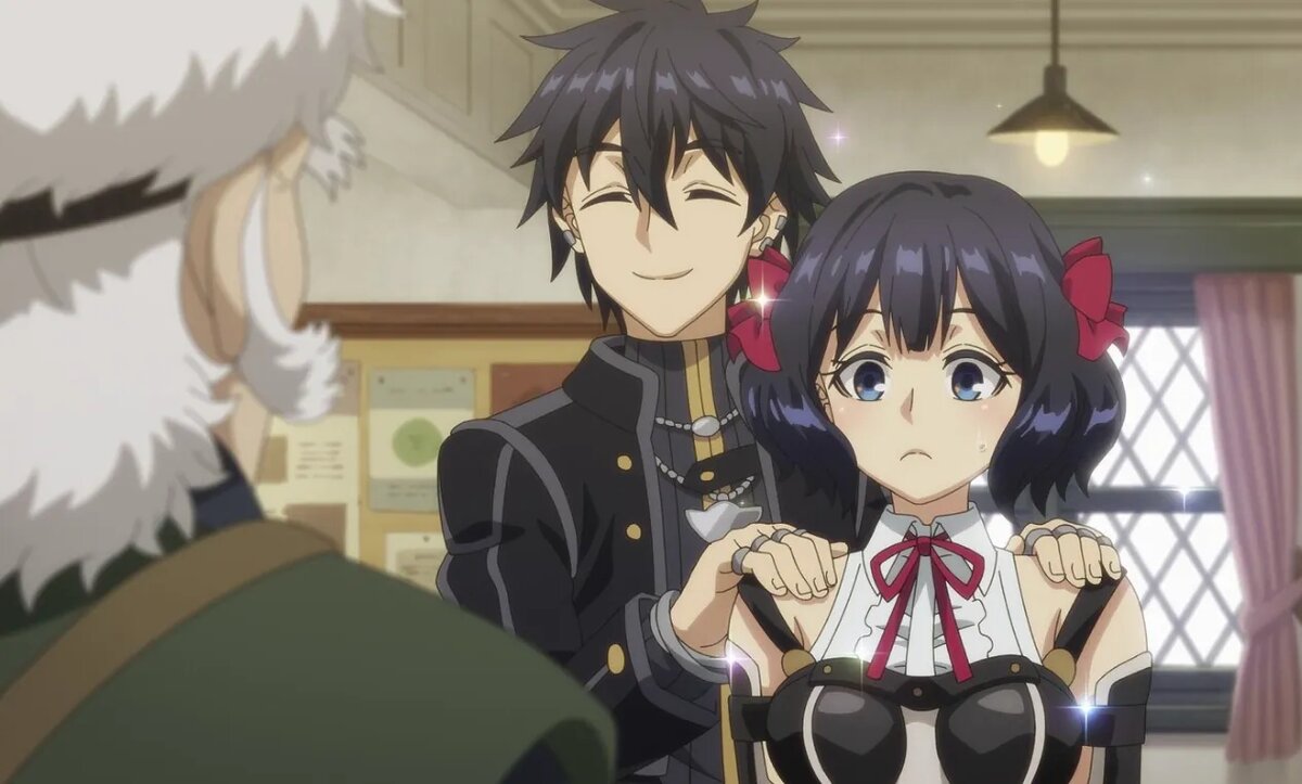 Кадр из аниме «Плачущий призрак на пенсии»   📷