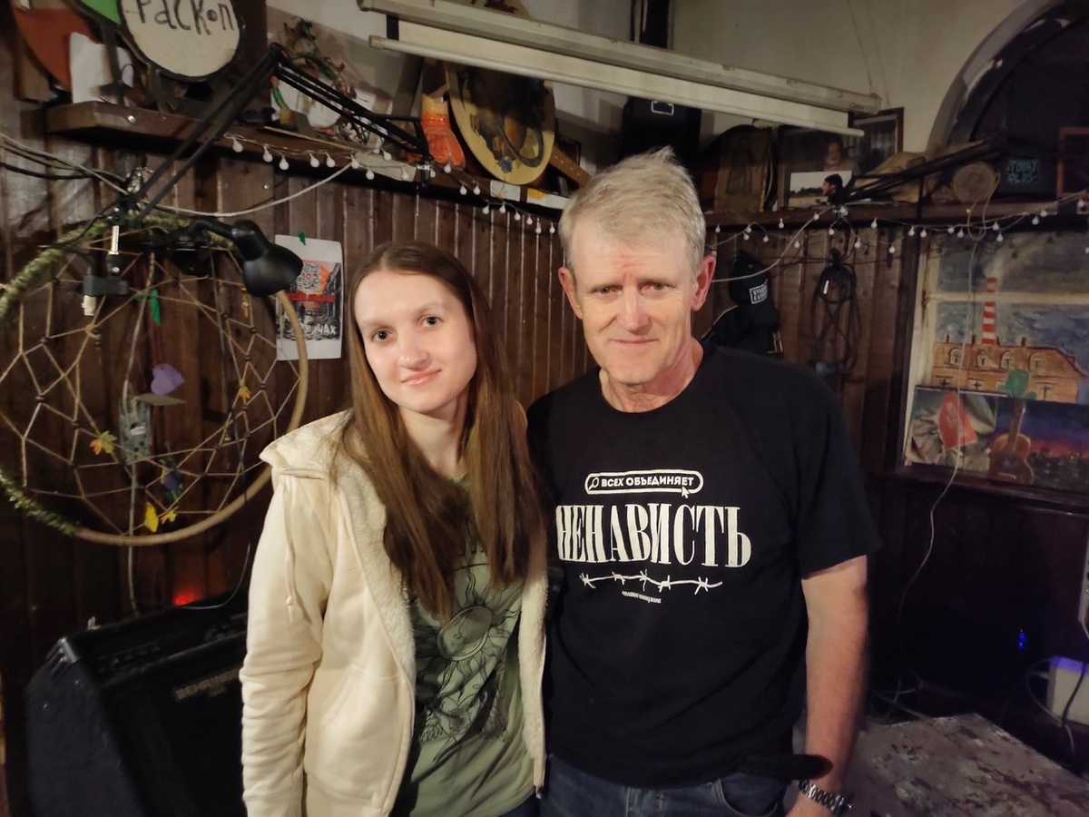 Екатерина Рыченкова и Олег Судаков "Манагер" . Москва, клуб «Археология» 25.04.2025