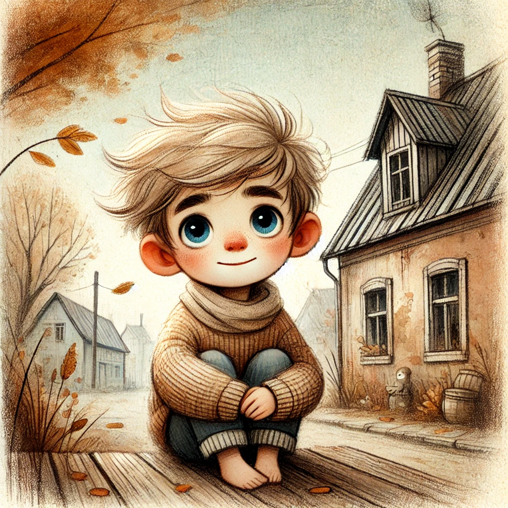 Все иллюстрации созданы при помощи ИИ по описанию автора.