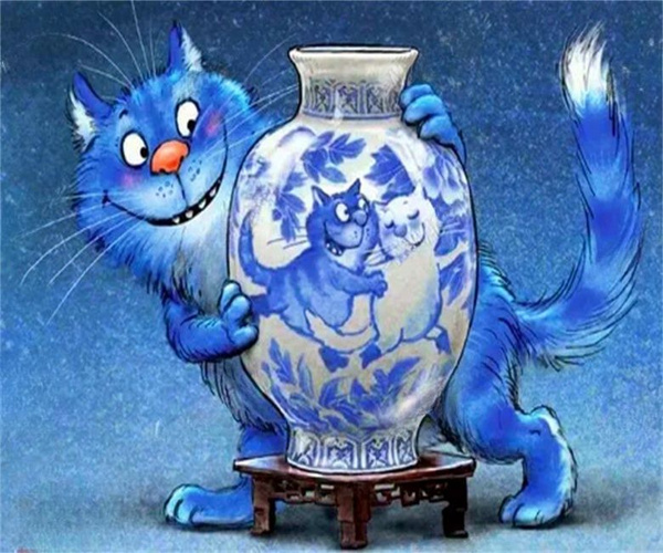 очаровательные коты Рины Зенюк