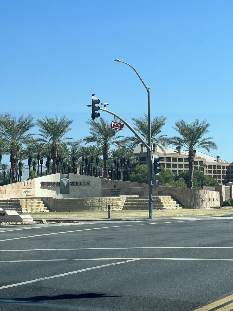 По дорогам Калифорнии. Америка. Фото из личного архива