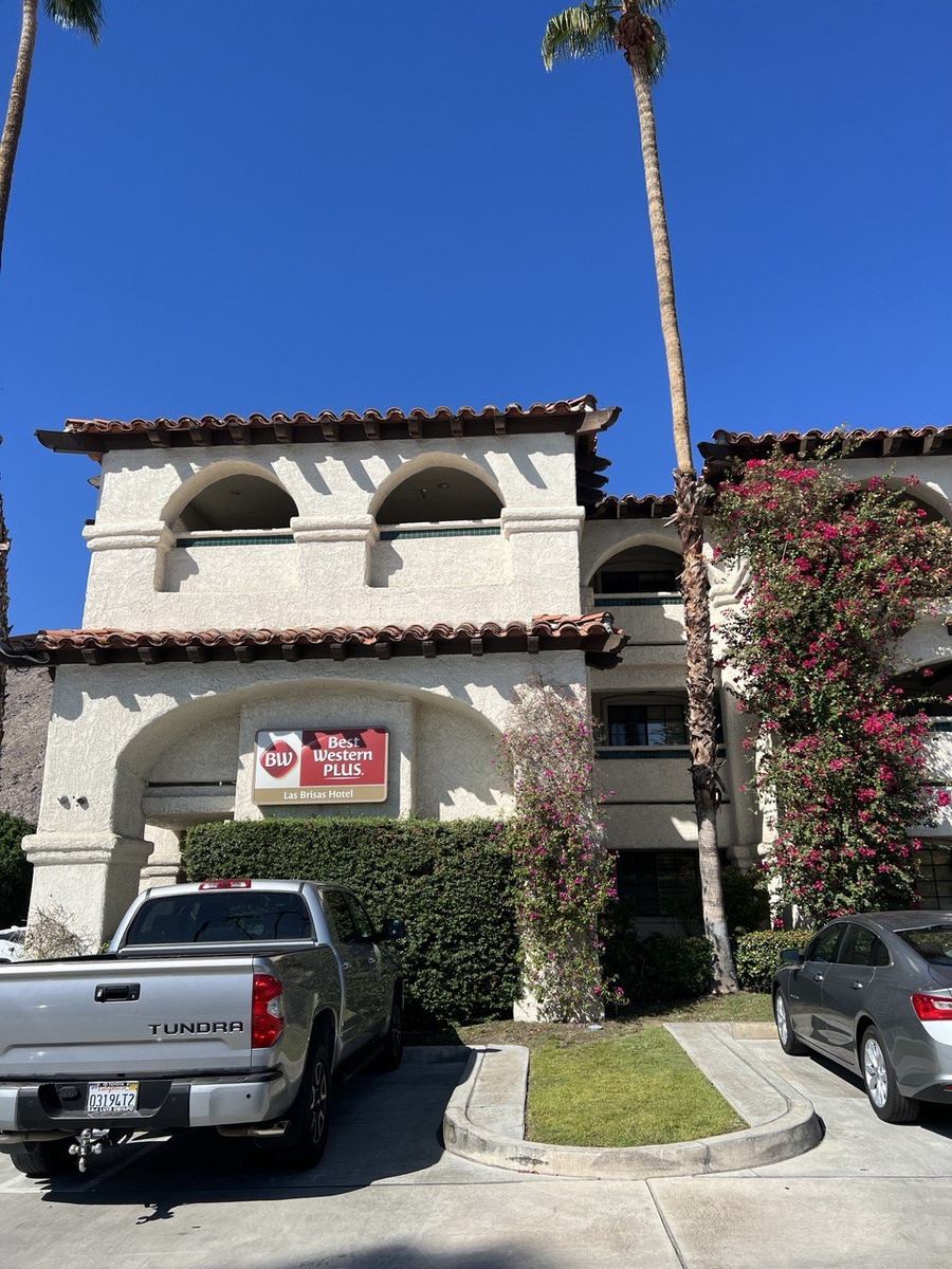 Отель в Калифорнии. Америка. Фото из личного архива