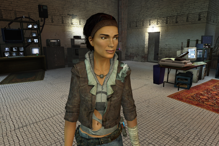 Я бы не назвал Аликс красоткой, но обаяния ей не занимать!