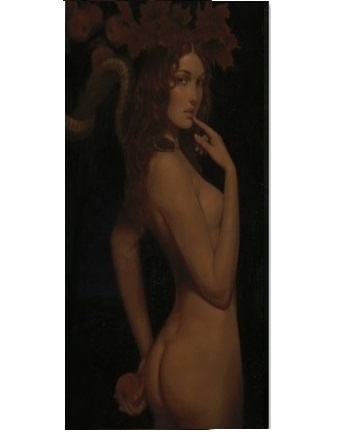 П. Игнатьев. Ева. Ночь грехопадения. 2012.