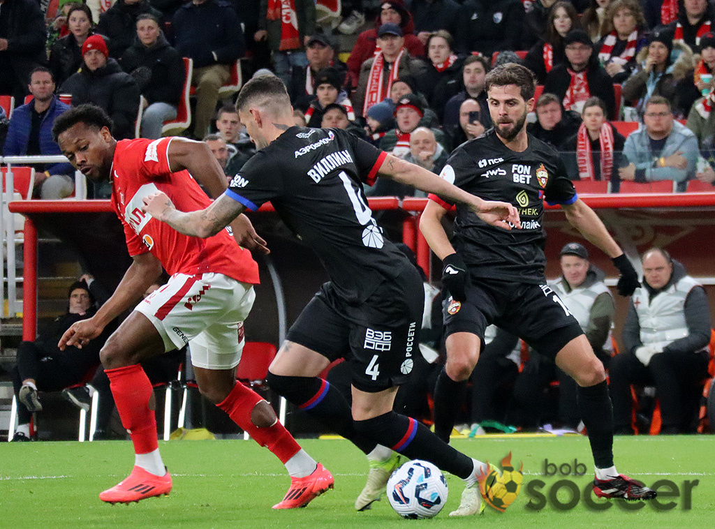    Почему ЦСКА вчера был сильнее "Спартака"Максим Квятковский