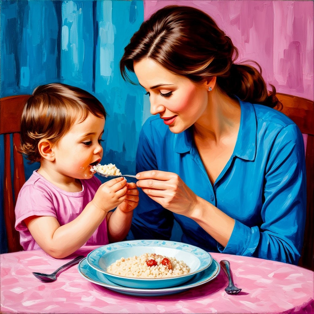 Чем кормить ребенка, а что ему нельзя