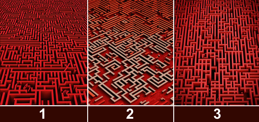 Выберите лабиринт