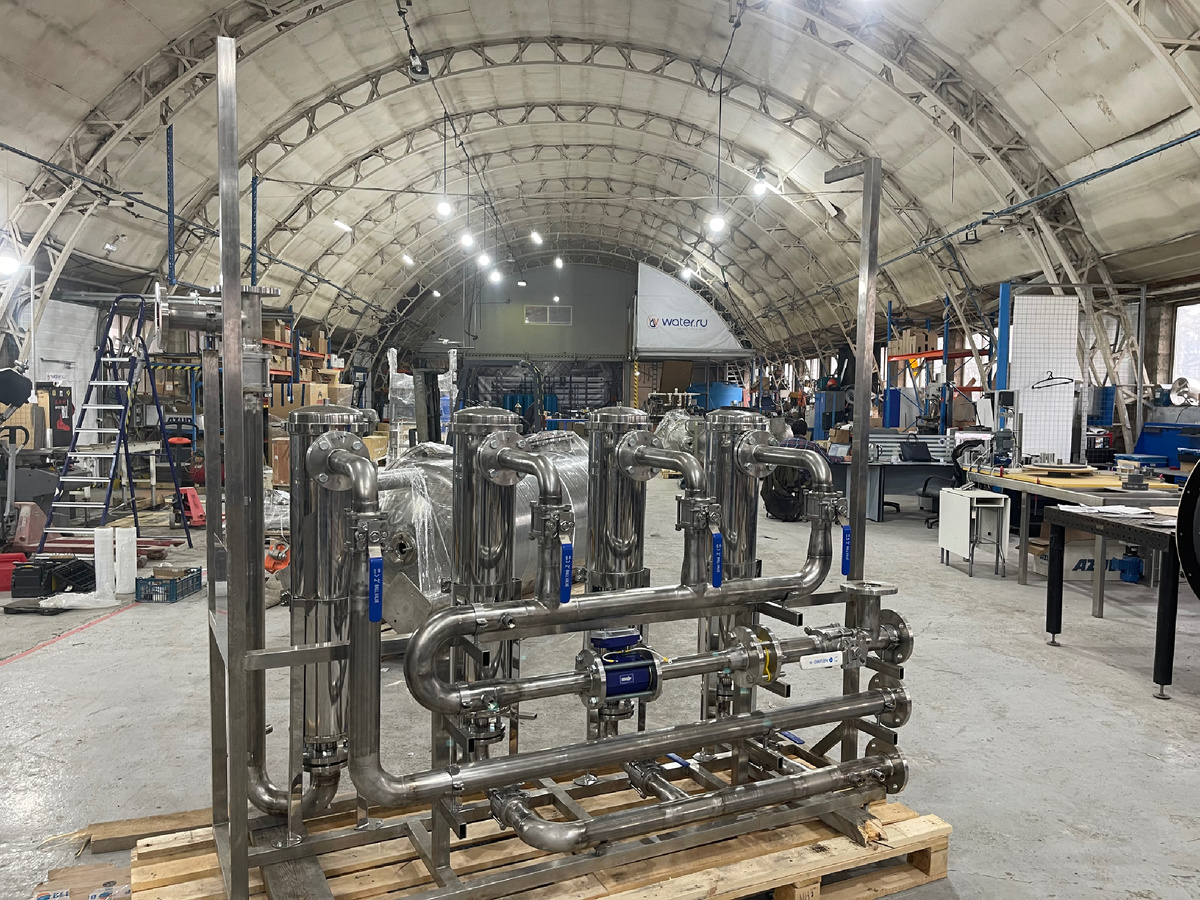 Очистка воды